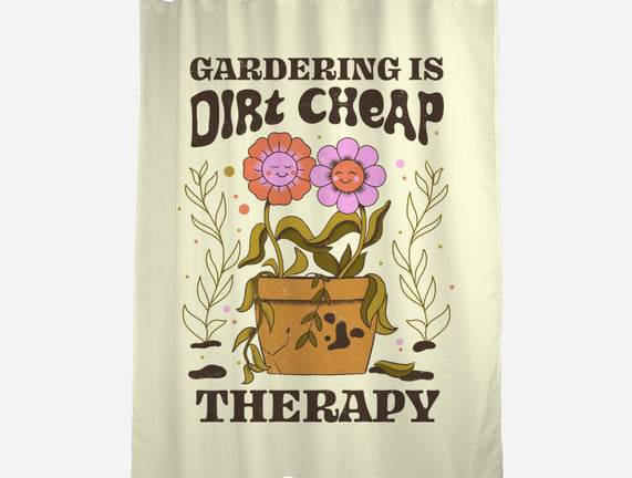 Gardening Is Dirt Cheap Therapy