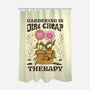Gardening Is Dirt Cheap Therapy-None-Polyester-Shower Curtain-tobefonseca