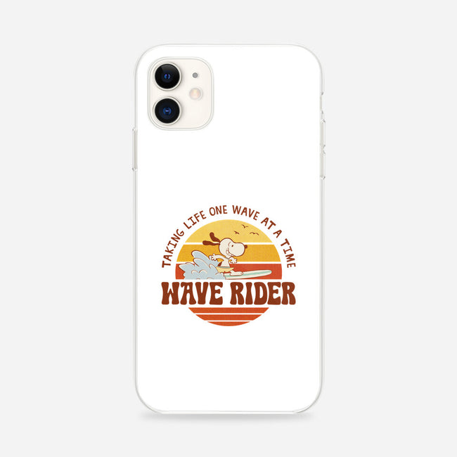 One Wave At A Time-iPhone-Snap-Phone Case-LiRoVi