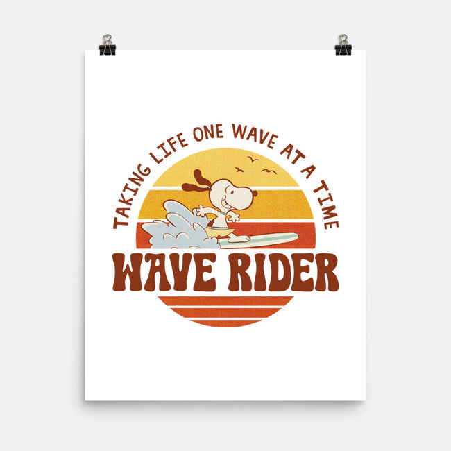 One Wave At A Time-None-Matte-Poster-LiRoVi