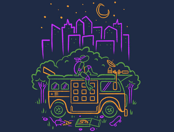 Purple Turtle Van Life