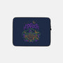Purple Turtle Van Life-None-Zippered-Laptop Sleeve-Aarons Art Room