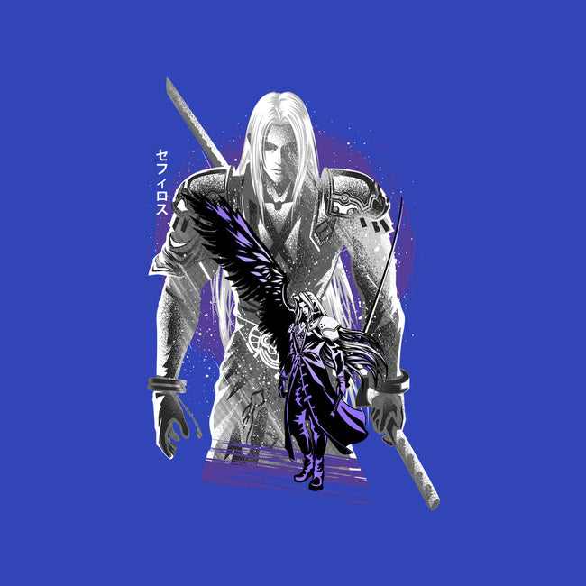 Angel Of Death Sephiroth-None-Stretched-Canvas-hypertwenty