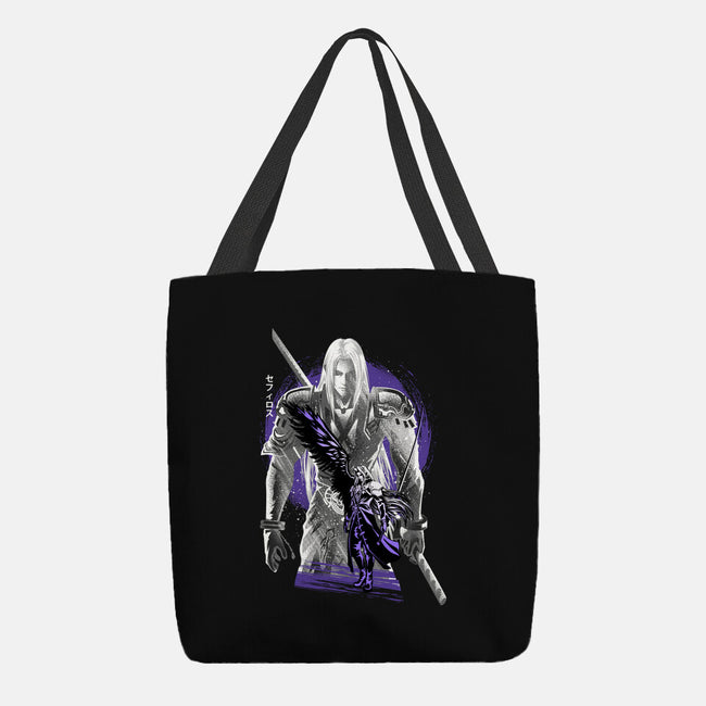 Angel Of Death Sephiroth-None-Basic Tote-Bag-hypertwenty