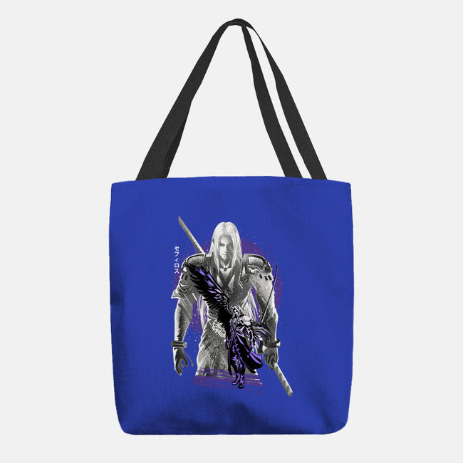 Angel Of Death Sephiroth-None-Basic Tote-Bag-hypertwenty