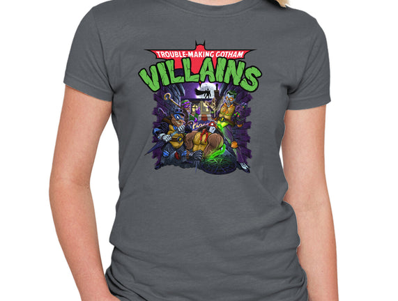 Trouble-Making Gotham Villains