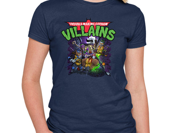 Trouble-Making Gotham Villains