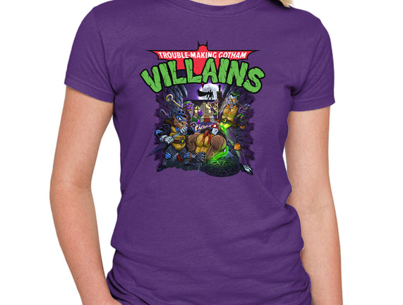 Trouble-Making Gotham Villains