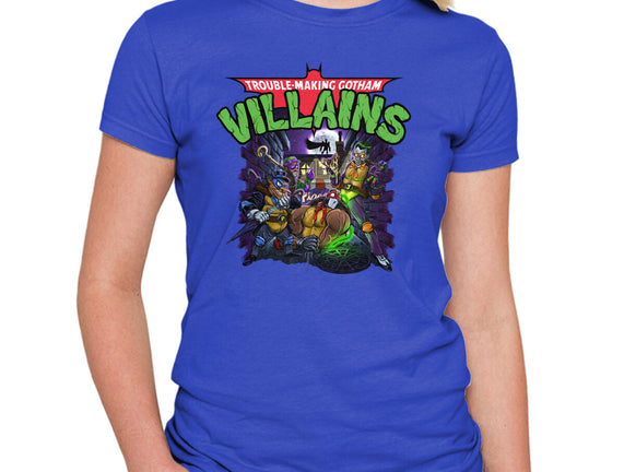 Trouble-Making Gotham Villains