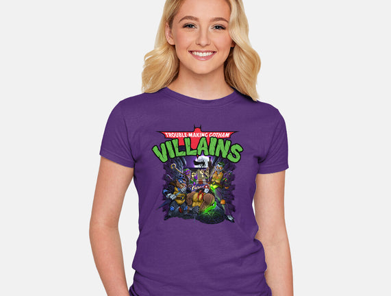 Trouble-Making Gotham Villains
