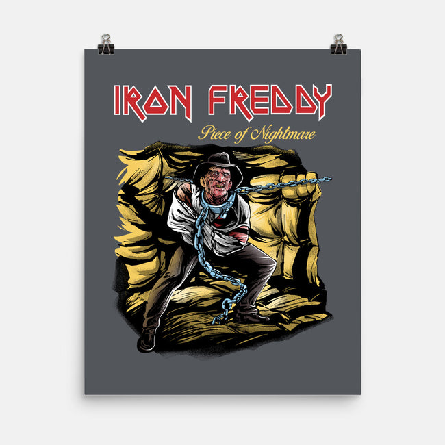Iron Freddy-None-Matte-Poster-zascanauta