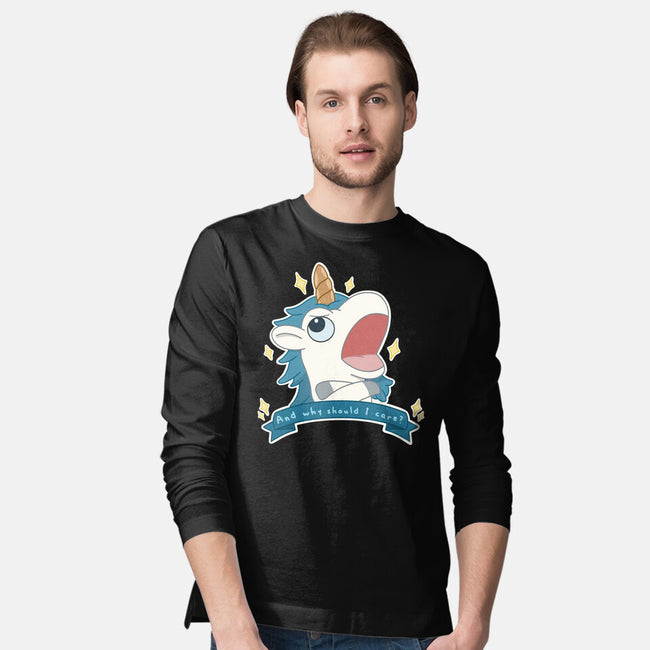 Why Should I Care-Mens-Long Sleeved-Tee-Alexhefe