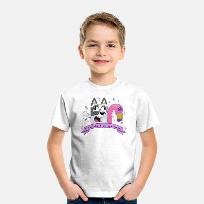 I Am The Flamingo Queen-Youth-Basic-Tee-Alexhefe