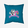 I Am The Flamingo Queen-None-Removable Cover w Insert-Throw Pillow-Alexhefe