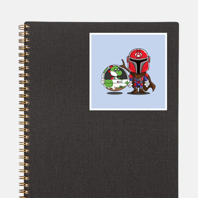 Mariolorian-None-Glossy-Sticker-Foji Kaigon