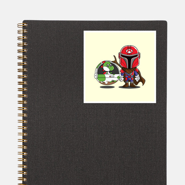 Mariolorian-None-Glossy-Sticker-Foji Kaigon