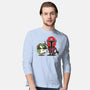 Mariolorian-Mens-Long Sleeved-Tee-Foji Kaigon