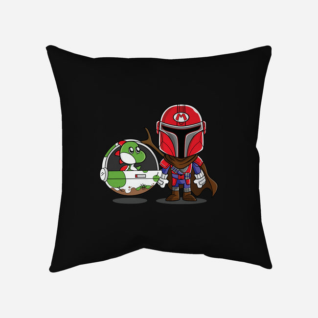 Mariolorian-None-Removable Cover w Insert-Throw Pillow-Foji Kaigon