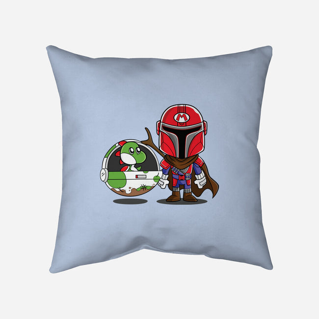 Mariolorian-None-Removable Cover w Insert-Throw Pillow-Foji Kaigon