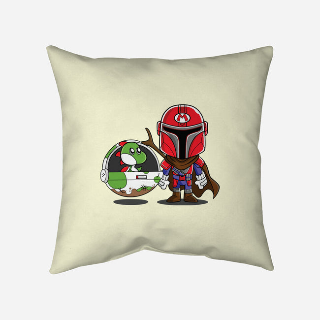 Mariolorian-None-Removable Cover w Insert-Throw Pillow-Foji Kaigon