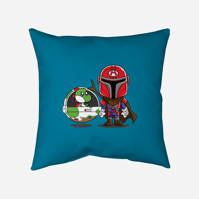 Mariolorian-None-Removable Cover w Insert-Throw Pillow-Foji Kaigon