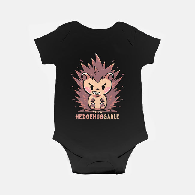 Hedgehuggable-Baby-Basic-Onesie-TechraNova