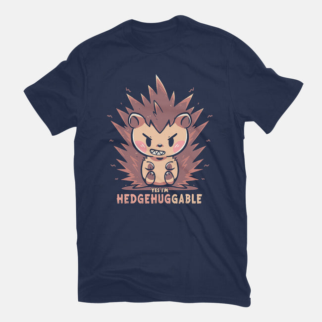 Hedgehuggable-Mens-Basic-Tee-TechraNova