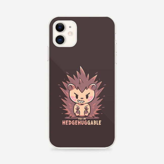 Hedgehuggable-iPhone-Snap-Phone Case-TechraNova