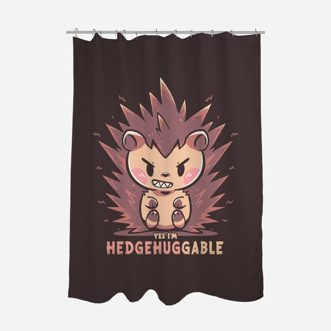 Hedgehuggable-None-Polyester-Shower Curtain-TechraNova
