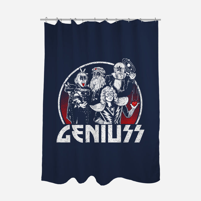 Geniuss-None-Polyester-Shower Curtain-Umberto Vicente