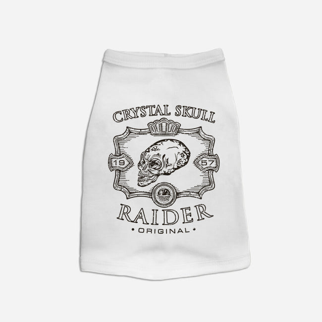 Crystal Skull Raider-Cat-Basic-Pet Tank-Olipop