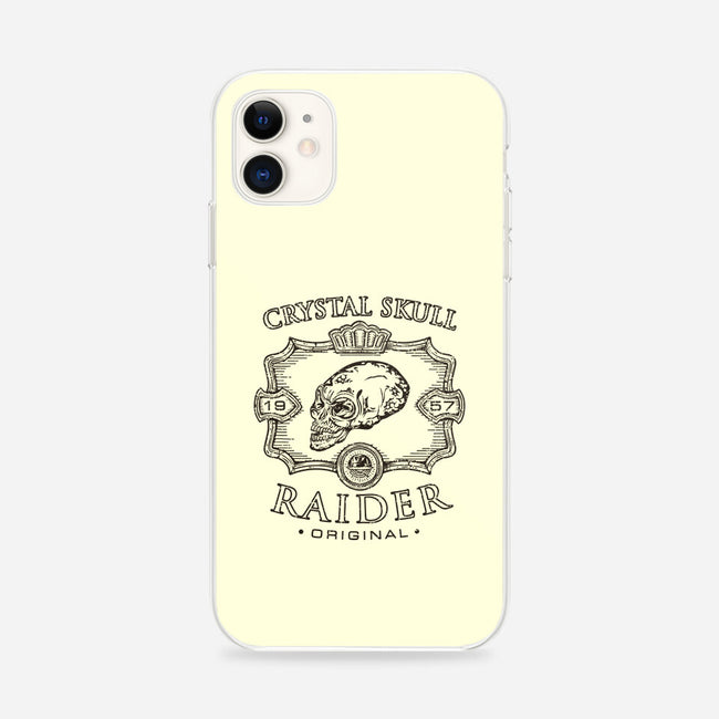 Crystal Skull Raider-iPhone-Snap-Phone Case-Olipop