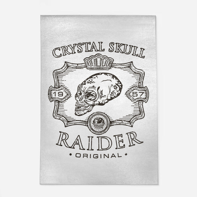 Crystal Skull Raider-None-Indoor-Rug-Olipop