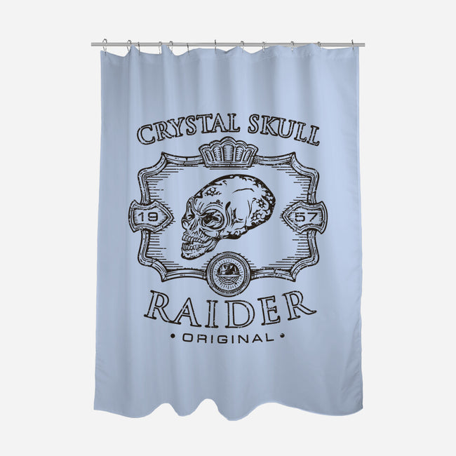 Crystal Skull Raider-None-Polyester-Shower Curtain-Olipop