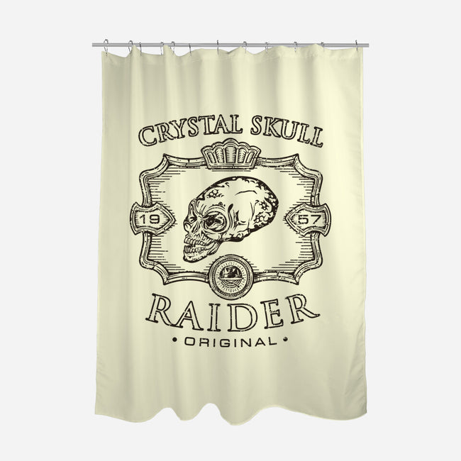 Crystal Skull Raider-None-Polyester-Shower Curtain-Olipop