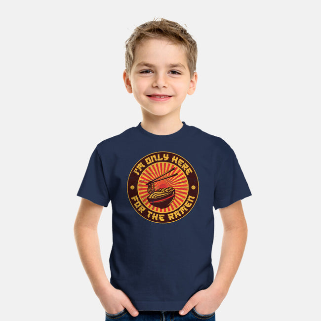 I'm Only Here For The Ramen-Youth-Basic-Tee-sachpica