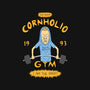 Cornholio's Gym-Womens-Off Shoulder-Sweatshirt-pigboom