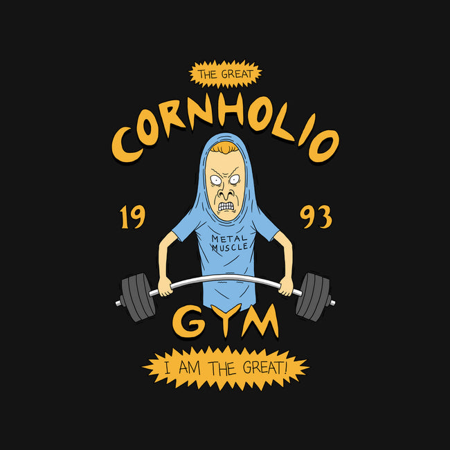 Cornholio's Gym-None-Indoor-Rug-pigboom