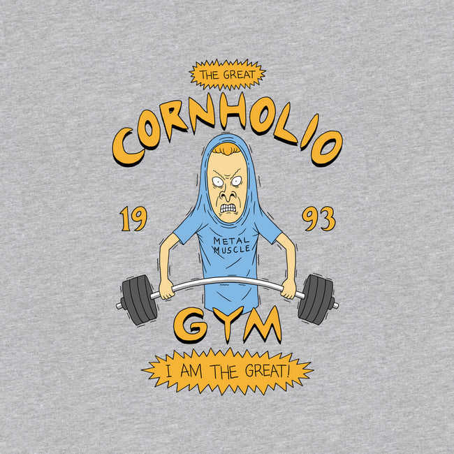 Cornholio's Gym-Baby-Basic-Tee-pigboom