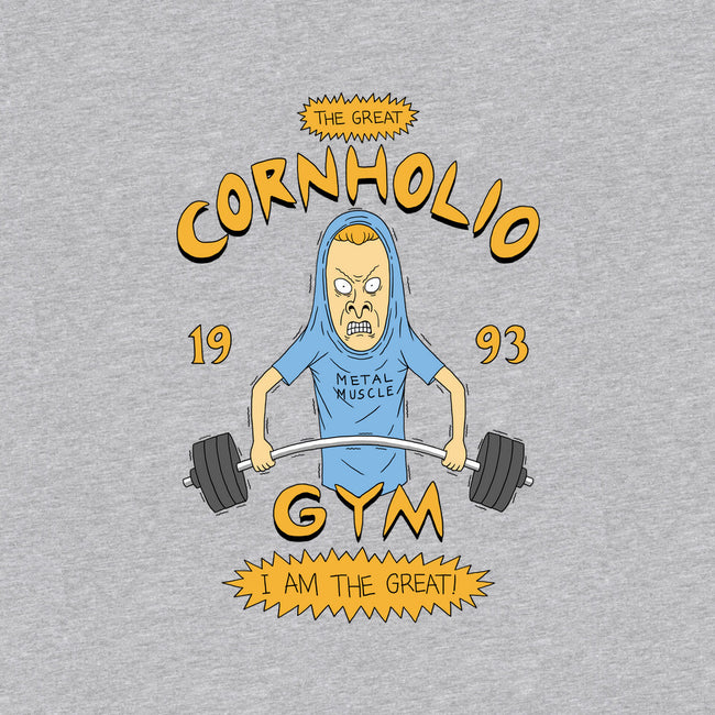 Cornholio's Gym-Womens-Racerback-Tank-pigboom