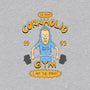 Cornholio's Gym-Womens-Racerback-Tank-pigboom