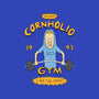 Cornholio's Gym-Womens-Racerback-Tank-pigboom