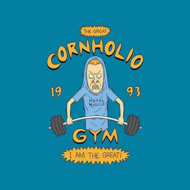 Cornholio's Gym-None-Removable Cover w Insert-Throw Pillow-pigboom