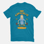 Cornholio's Gym-Womens-Basic-Tee-pigboom