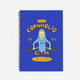 Cornholio's Gym-None-Dot Grid-Notebook-pigboom