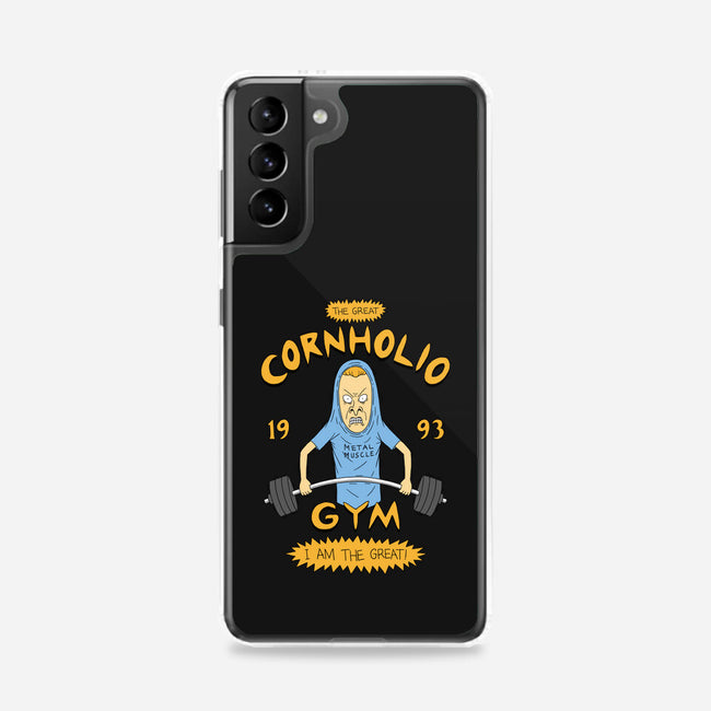 Cornholio's Gym-Samsung-Snap-Phone Case-pigboom