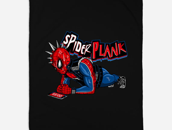 Spider Plank