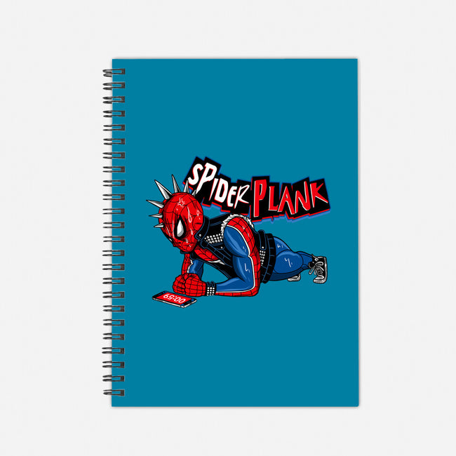Spider Plank-None-Dot Grid-Notebook-gaci