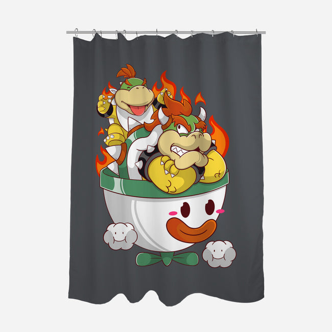 Father And Son-None-Polyester-Shower Curtain-Tri haryadi