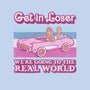 We're Going To The Real World-Mens-Premium-Tee-kg07